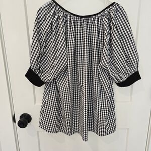 Pomander Place Gingham Top